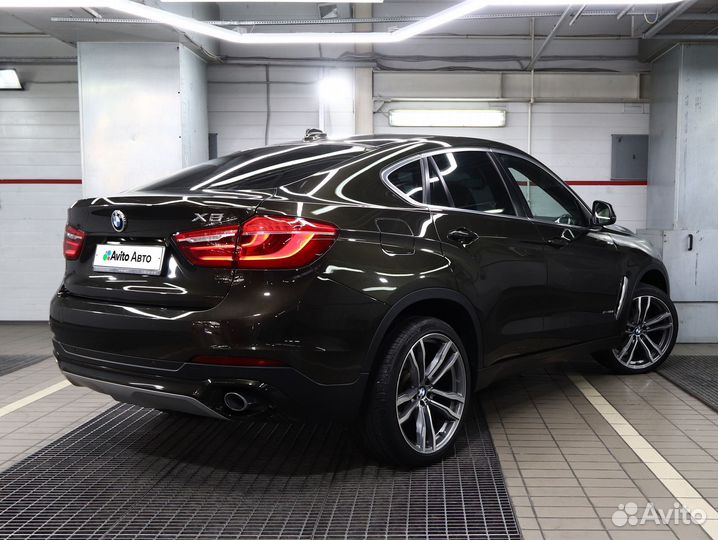 BMW X6 3.0 AT, 2016, 81 650 км