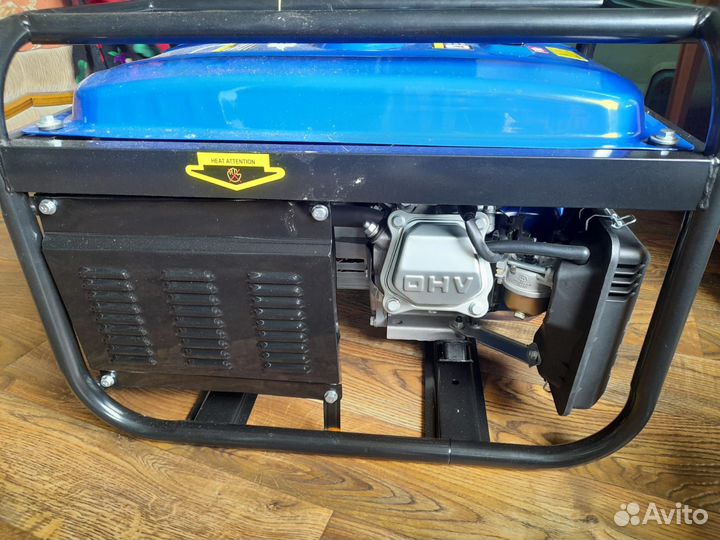 Генератор бензиновый