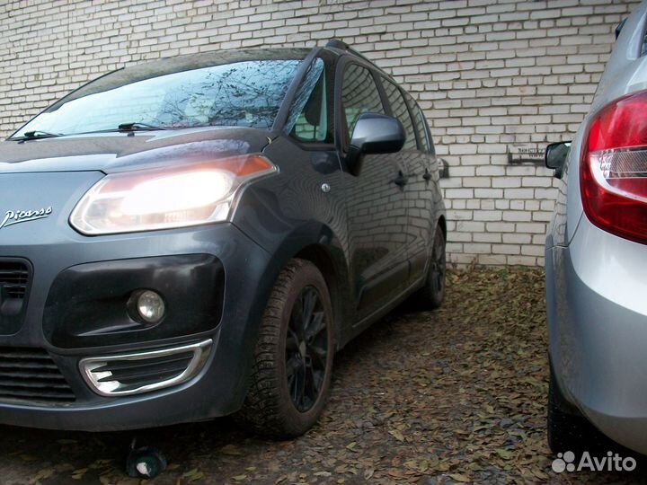 Citroen C3 Picasso 1.6 МТ, 2010, 290 000 км