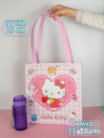 Шоппер-сумка Китти Hello Kitty