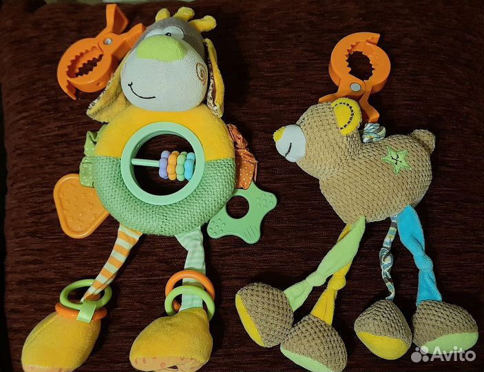 Развивающие игрушки для малышей