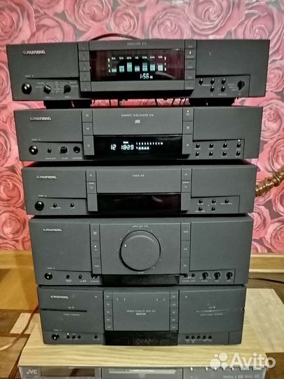 Блочная стерео система Grundig 210