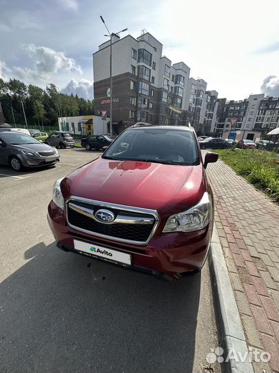 Subaru Forester 2.0 CVT, 2014, 131 000 км