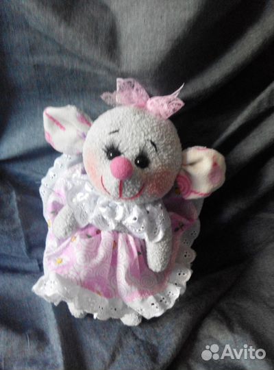 Авторская игрушка Мышка