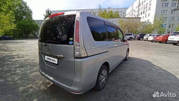 Nissan Serena 2.0 CVT, 2012, 176 000 км