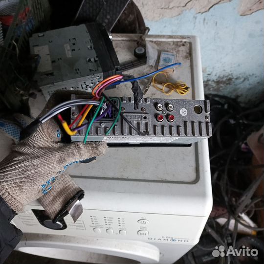 Магнитола мистери