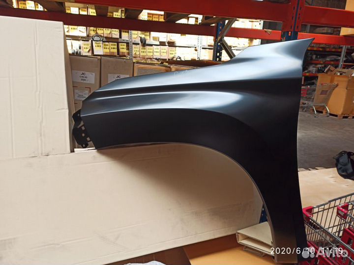 Крыло переднее Mitsubishi L200 15- 5220AG84 правое