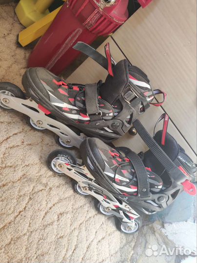 Роликовые коньки раздвижные