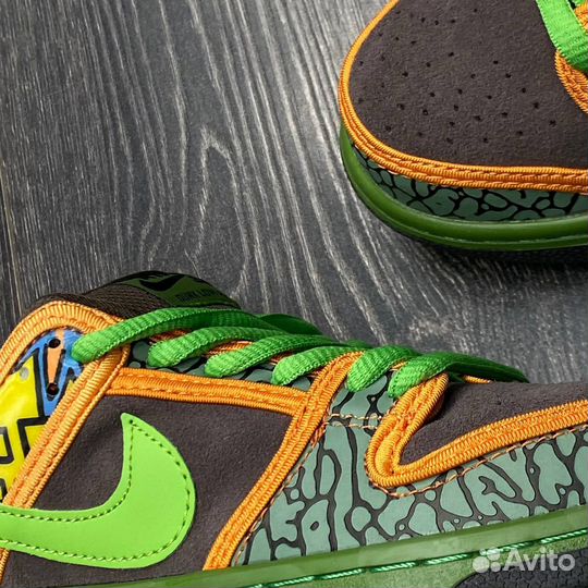 Кроссовки SB Dunk Low «DE LA soul»