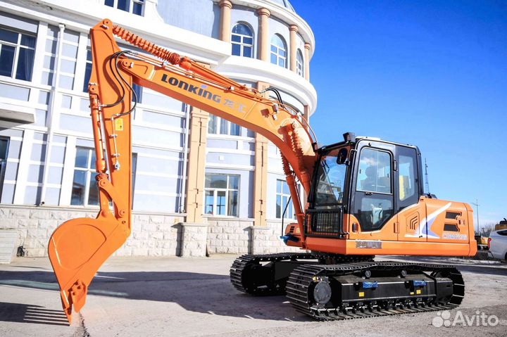 Гусеничный экскаватор Lonking CDM6135, 2023