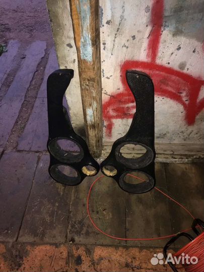 Подиумы под динамики 16,5мм, в ваз 2114-15