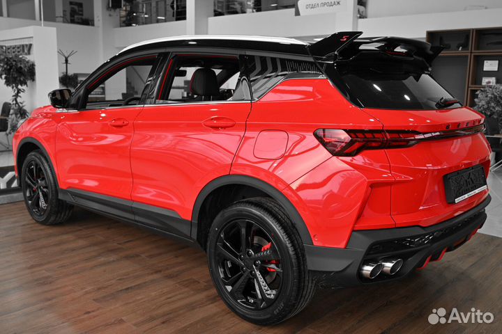 Geely Coolray 1.5 AMT, 2023, 784 км