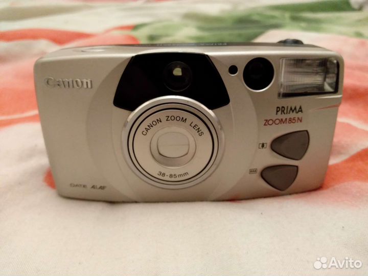 Плёночный фотоаппарат Canon prima zoom 85N Date