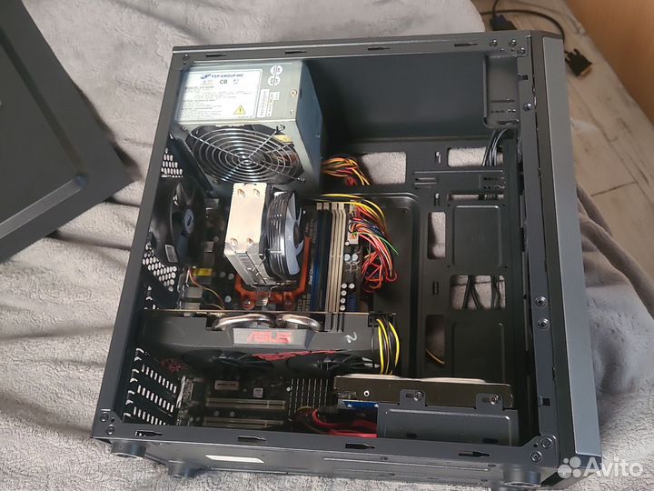 Игровой пк RX 570 + FX 6300