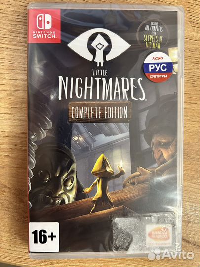 Little Nightmares Complete для Nintendo Switch нов