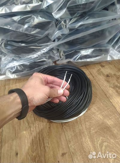 Греющий кабель для бетона