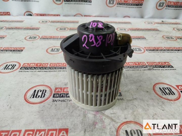 Мотор печки nissan march