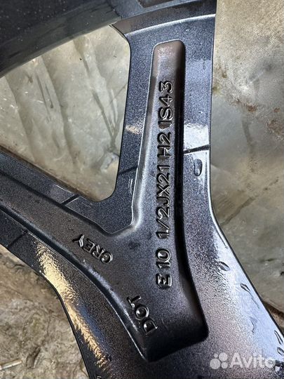 Колеса BMW X5 X6 R21