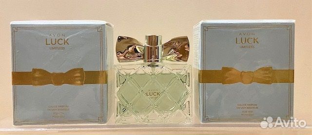 Luck Limitless avon Лак лимитлес Эйвон