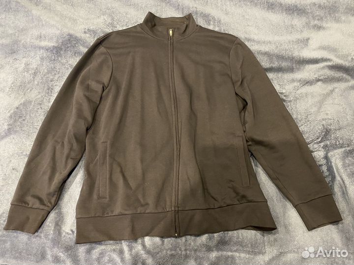 Джемпер мужской новый на молнии