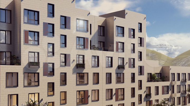 2-к. квартира, 63,6 м², 8/8 эт.