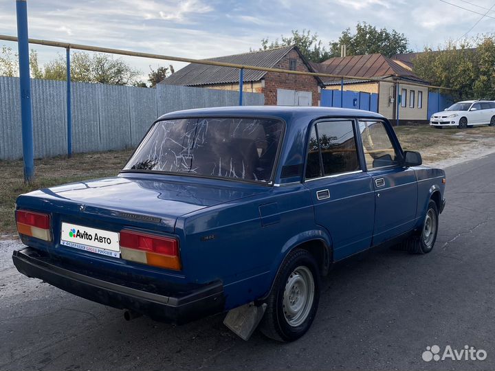 ВАЗ 2107 1.6 МТ, 2002, 70 000 км