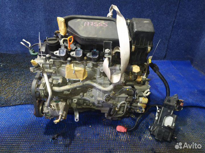 Двигатель Honda Life JC1 P07A 2008