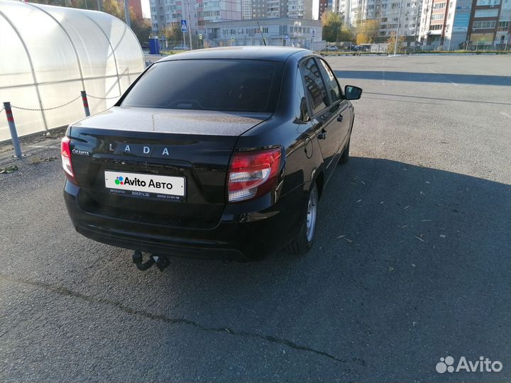LADA Granta 1.6 МТ, 2023, 23 000 км