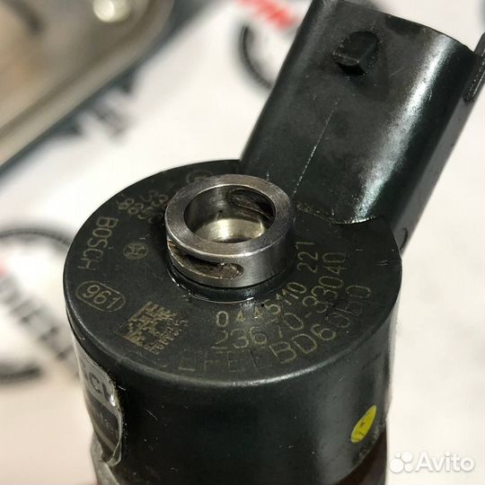 Форсунка бошь 0445110227