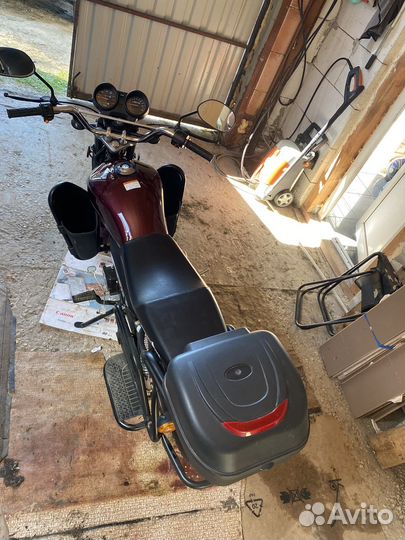 Мопед Альфа Ягуар