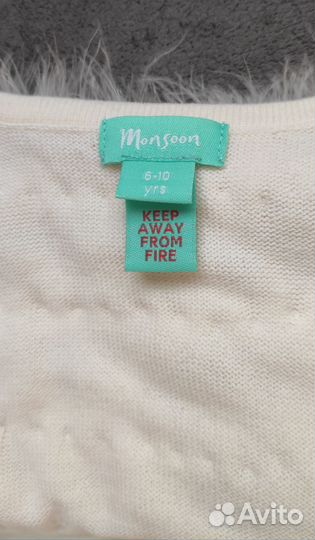 Накидка для девочки