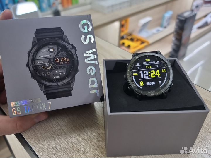 Часы Garmin люкс