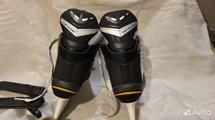 Коньки хоккейные детские 32 размер bauer