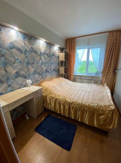 3-к. квартира, 56,5 м², 3/3 эт.