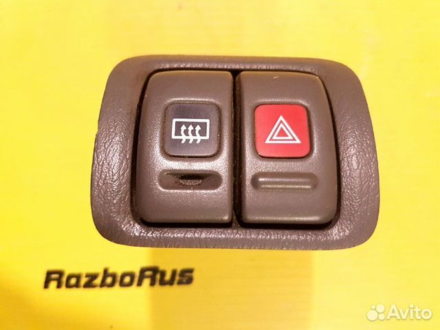 Кнопка аварийки Nissan March K11 1992-2002