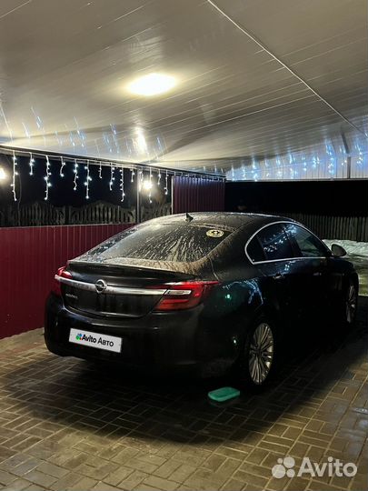 Opel Insignia 1.6 AT, 2014, 245 000 км