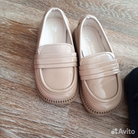 Мокасины для девочки