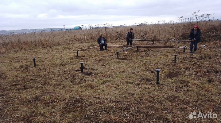 Винтовые сваи монтаж винтовых свай