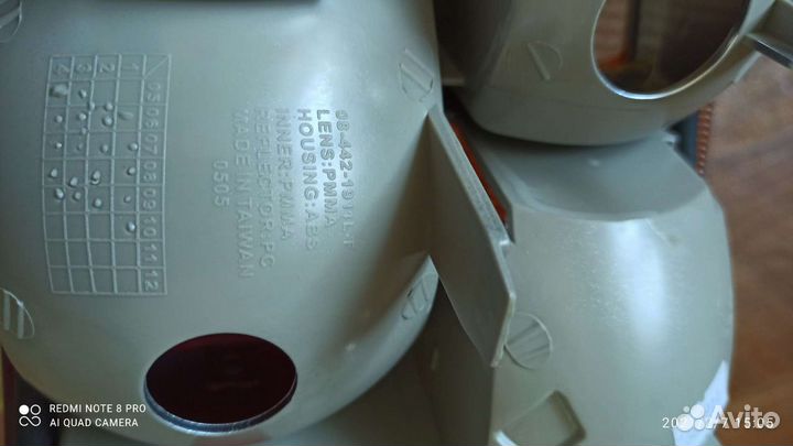 Фонарь Opel Astra F стоп сигнал задний, тониров