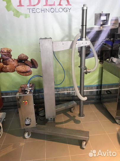 Помпа для перекачки кондитерских масс