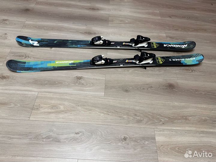 Горные лыжи