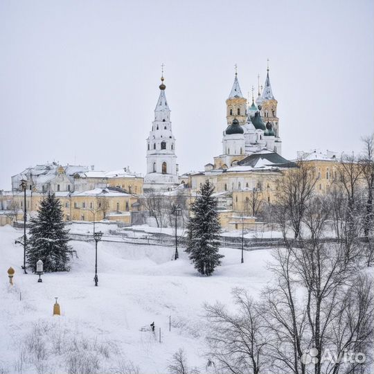 Летим на отдых в Тобольск из Омска