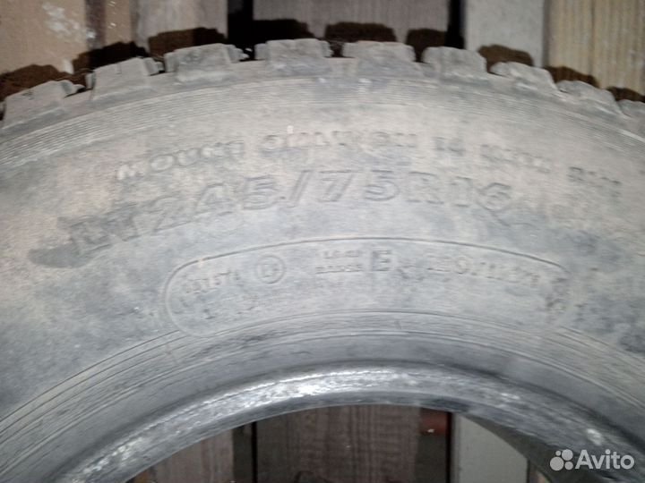 Nokian Tyres Hakkapeliitta 10 245/75 R16