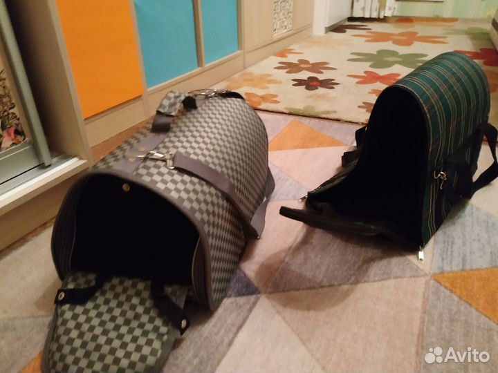 2 переноски для животных