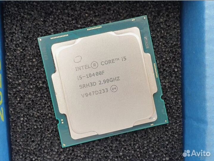 Cpu Intel core i5 10400f