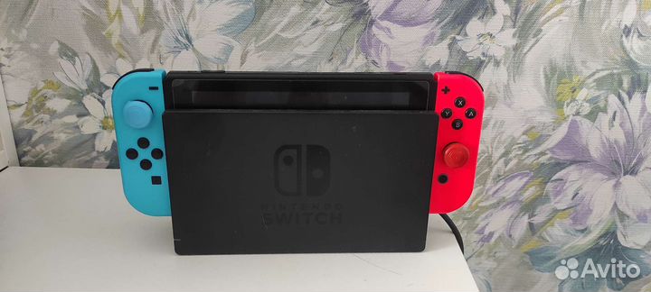 Nintendo switch прошитая