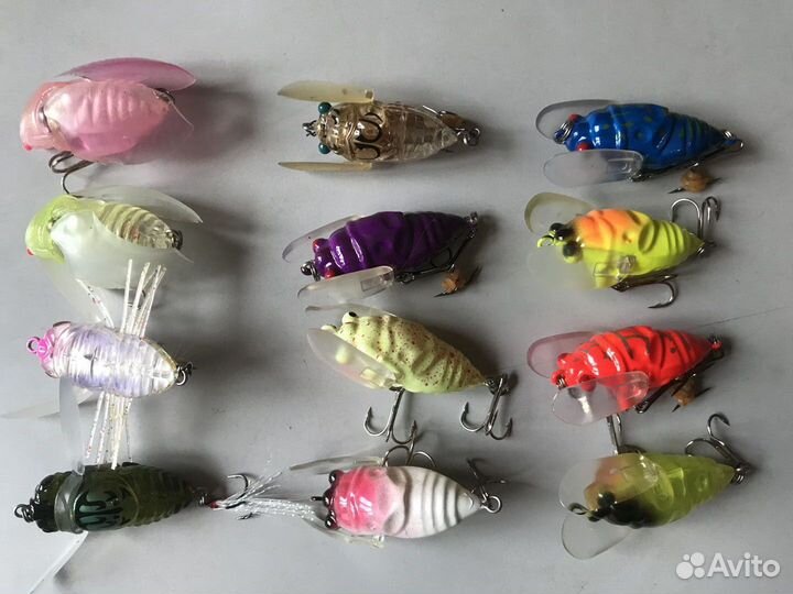 Воблеры ZipBaits, Jackall, hmkl, O.S.P., mukai