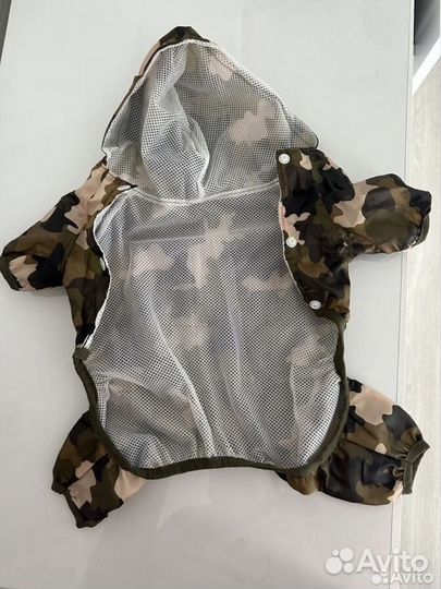 Дождевик для собак