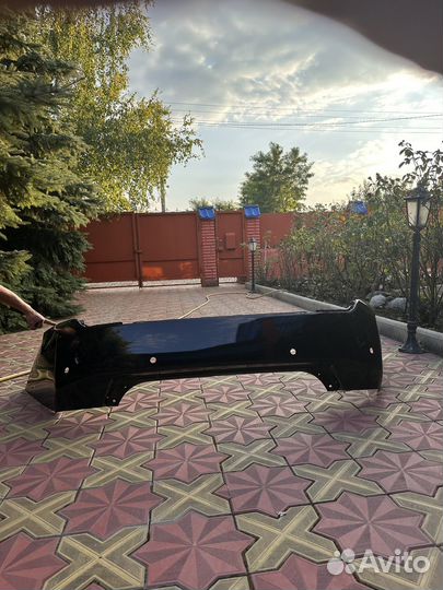 Бампер на хонду аккорд 2014 года