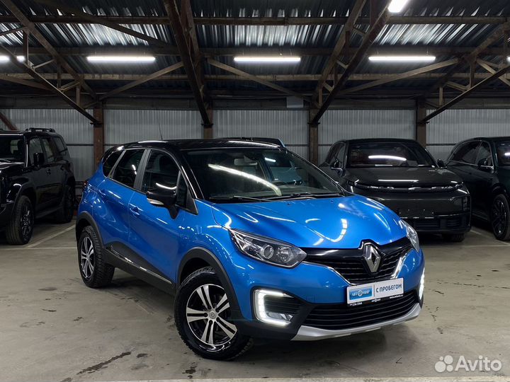 Renault Kaptur 1.6 CVT, 2017, 122 640 км